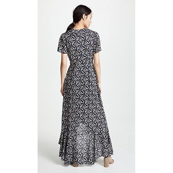 Lost + Wander Araceli Wrap Maxi Dress - Picture 3 of 9